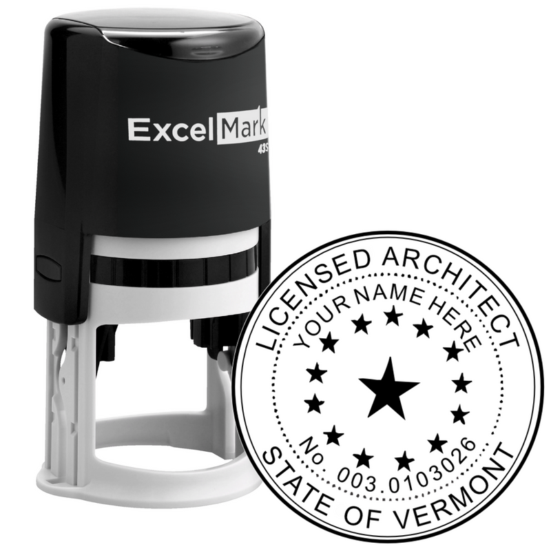 Vermont Architect Seal Stamp | Schwaab, Inc