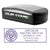 Super Slim Utah Notary Stamp